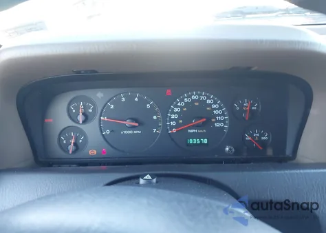 2001 Jeep Grand Cherokee Laredo из США, поврежденный, VIN 1J4GW48S71C638587